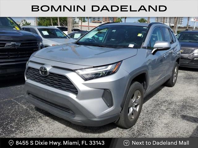 2022 Toyota RAV4 XLE
