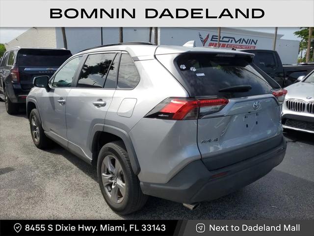 2022 Toyota RAV4 XLE