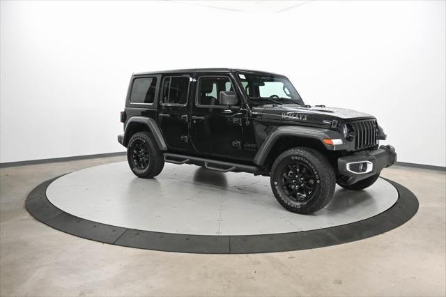 2020 Jeep Wrangler Unlimited Willys 4X4