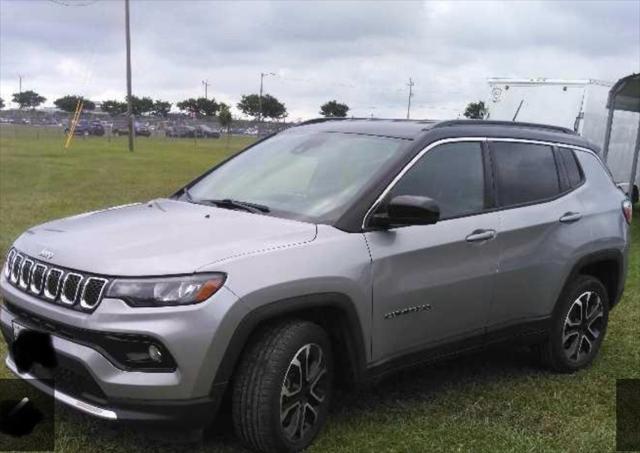 2023 Jeep Compass Limited 4x4