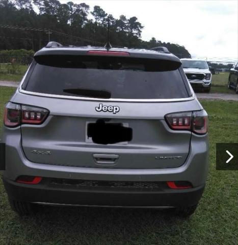 2023 Jeep Compass Limited 4x4