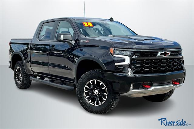 2024 Chevrolet Silverado 1500 4WD Crew Cab Short Bed ZR2