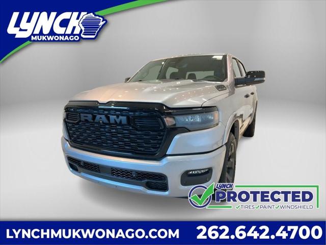 2025 RAM Ram 1500 RAM 1500 BIG HORN CREW CAB 4X4 57 BOX