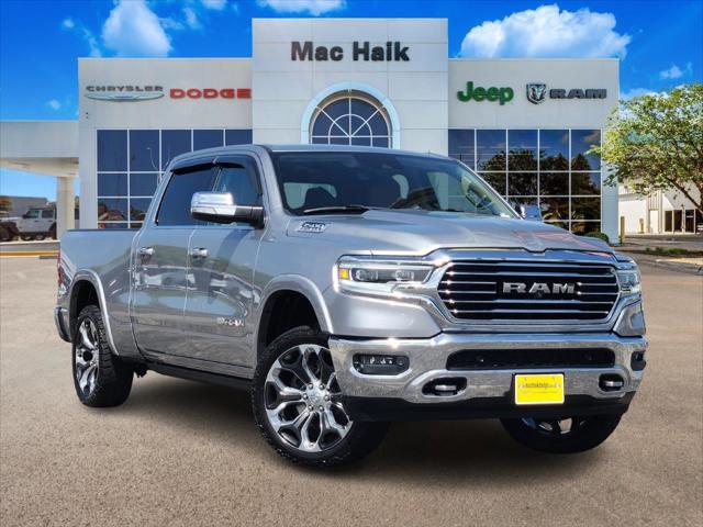 2019 RAM 1500 Longhorn Crew Cab 4x4 64 Box