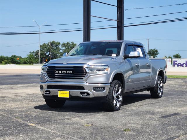 2019 RAM 1500 Longhorn Crew Cab 4x4 64 Box