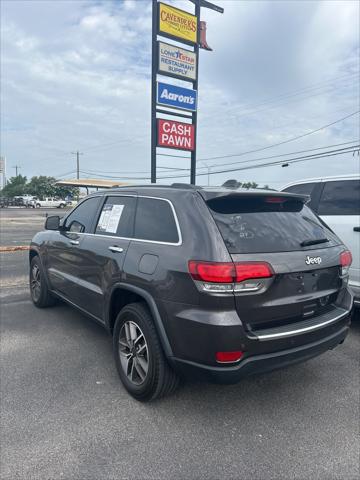 2021 Jeep Grand Cherokee Limited 4x2