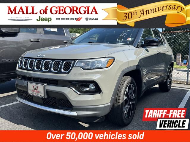 2023 Jeep Compass Limited 4x4