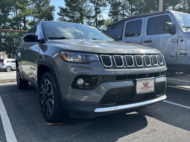 2023 Jeep Compass Limited 4x4