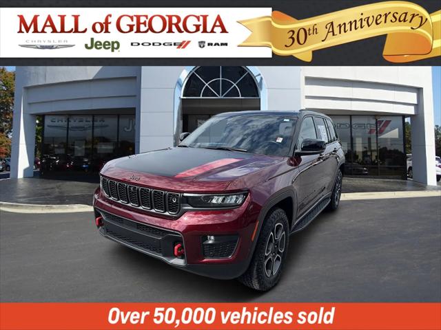 2022 Jeep Grand Cherokee Trailhawk 4x4