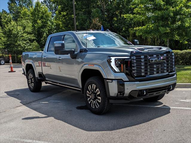 2025 GMC Sierra 2500HD 4WD Crew Cab Standard Bed Denali Ultimate