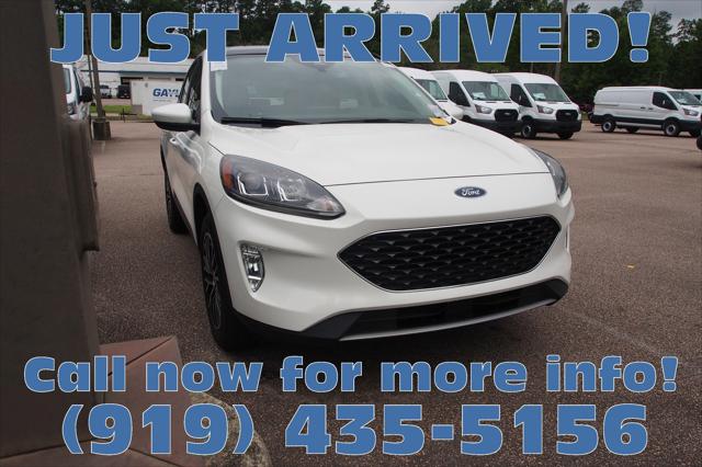 2022 Ford Escape SEL Plug-In Hybrid