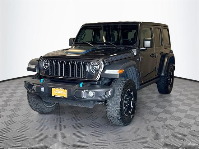2024 Jeep Wrangler 4xe Rubicon 4xe