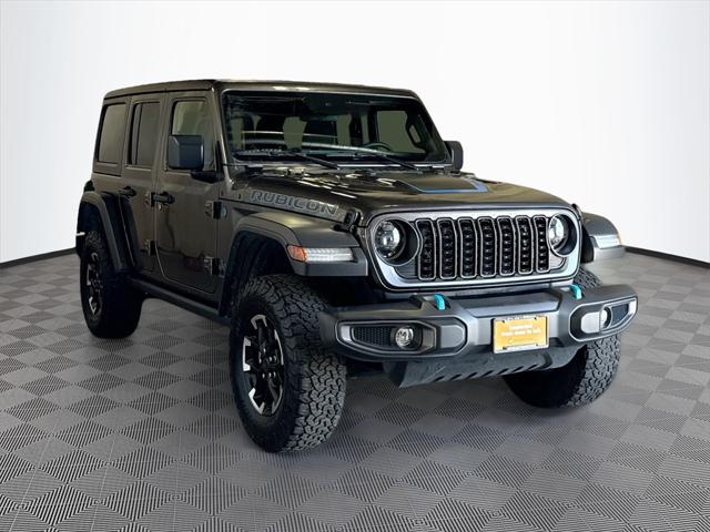 2024 Jeep Wrangler 4xe Rubicon 4xe