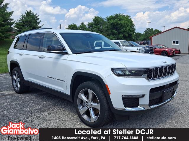 2021 Jeep Grand Cherokee L Limited 4x4