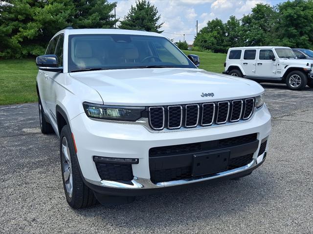 2021 Jeep Grand Cherokee L Limited 4x4