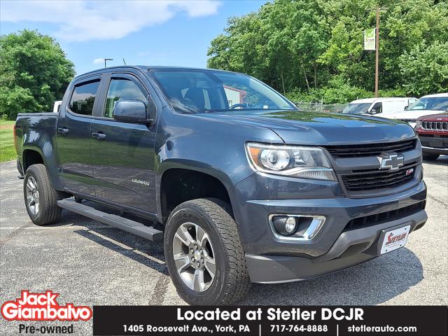 2019 Chevrolet Colorado Z71
