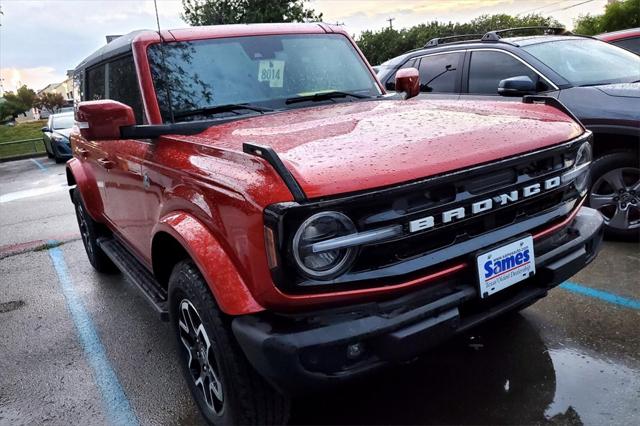 2024 Ford Bronco Outer Banks