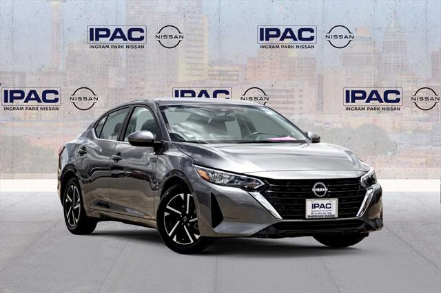 2024 Nissan Sentra SV Xtronic CVT