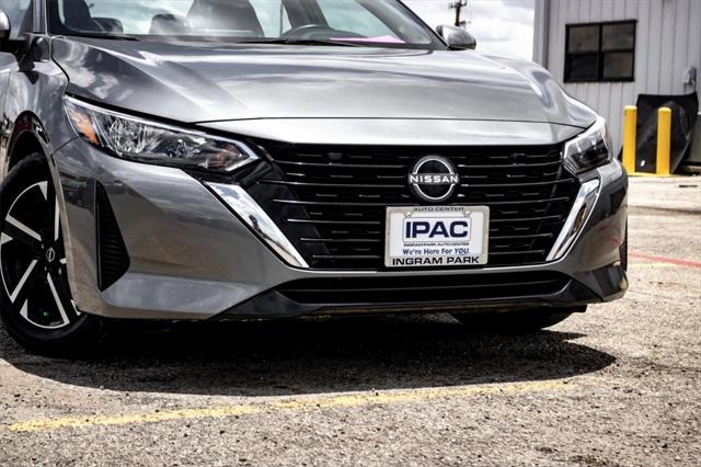 2024 Nissan Sentra SV Xtronic CVT