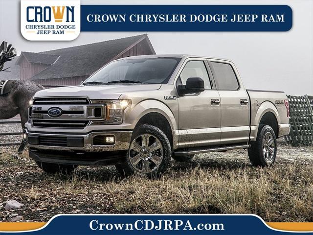 2018 Ford F-150 XLT