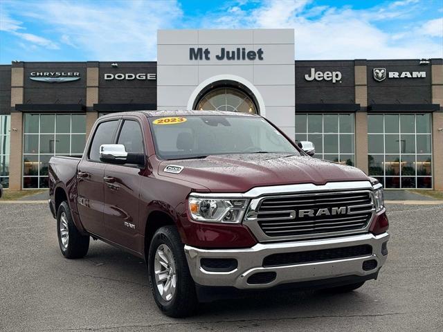 2023 RAM 1500 Laramie Crew Cab 4x4 57 Box