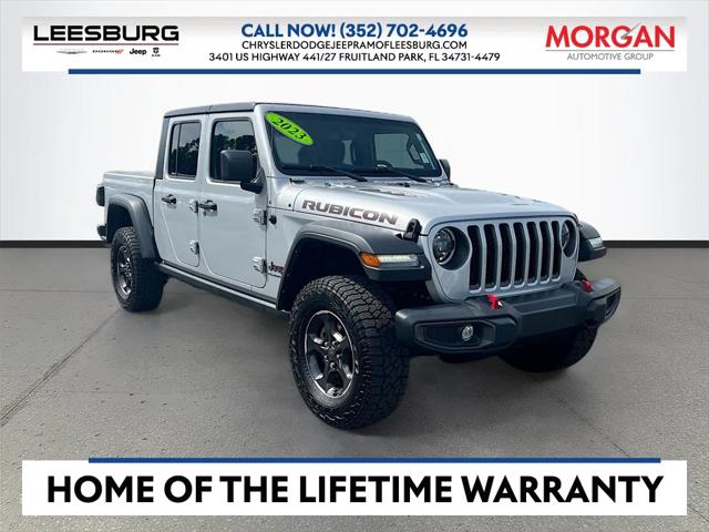 2023 Jeep Gladiator Rubicon 4x4