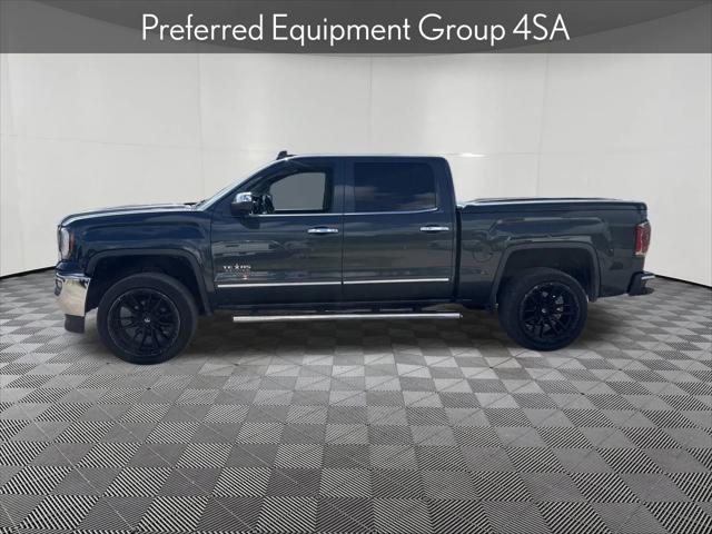 2018 GMC Sierra 1500 SLT