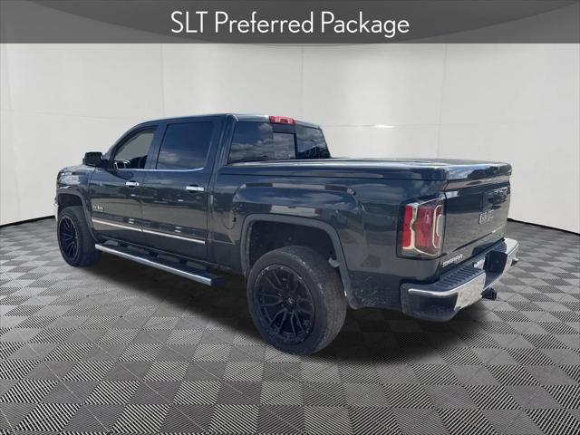 2018 GMC Sierra 1500 SLT