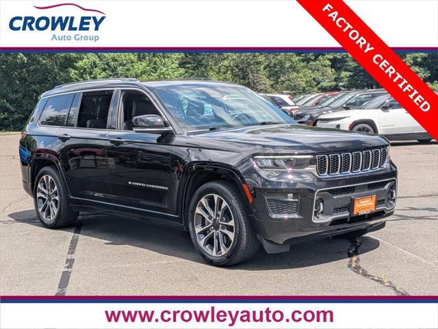 2021 Jeep Grand Cherokee L Overland 4x4