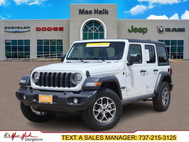 2025 Jeep Wrangler 4-Door Summit 4x4