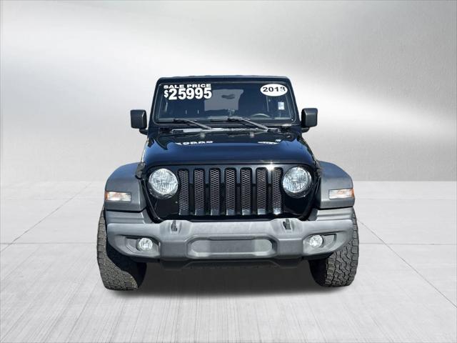 2018 Jeep Wrangler Unlimited Sport S 4x4
