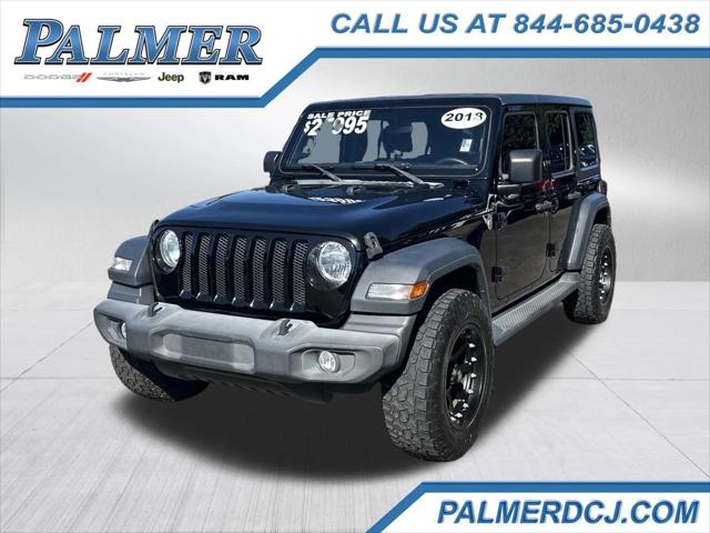 2018 Jeep Wrangler Unlimited Sport S 4x4