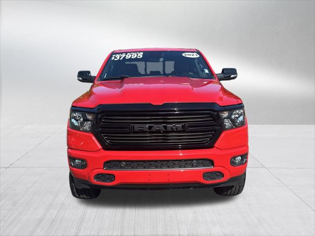 2021 RAM 1500 Big Horn Crew Cab 4x4 57 Box