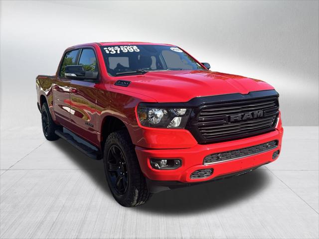 2021 RAM 1500 Big Horn Crew Cab 4x4 57 Box