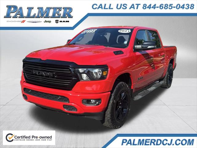 2021 RAM 1500 Big Horn Crew Cab 4x4 57 Box
