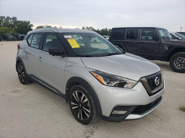 2020 Nissan Kicks SR Xtronic CVT