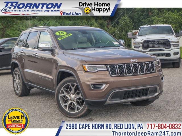 2020 Jeep Grand Cherokee Limited 4X4