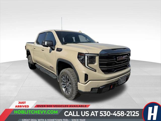 2022 GMC Sierra 1500 4WD Crew Cab Short Box AT4