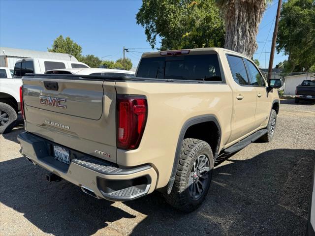 2022 GMC Sierra 1500 4WD Crew Cab Short Box AT4