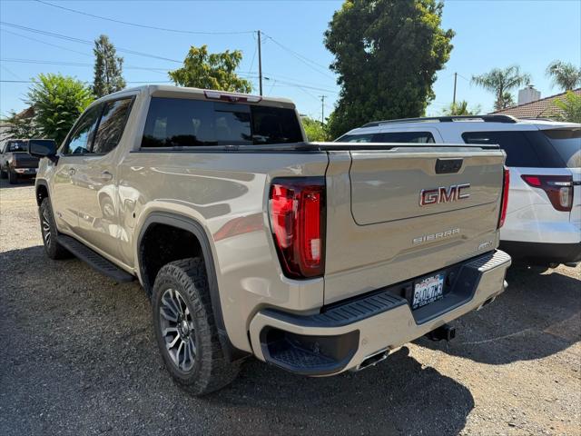 2022 GMC Sierra 1500 4WD Crew Cab Short Box AT4