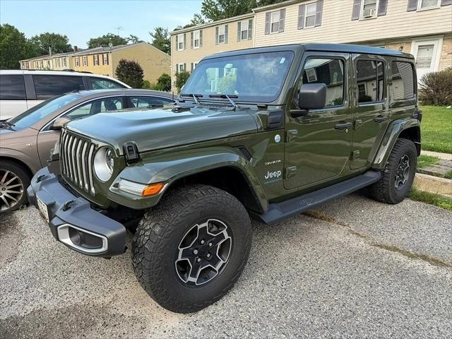 2023 Jeep Wrangler 4xe Sahara 4x4