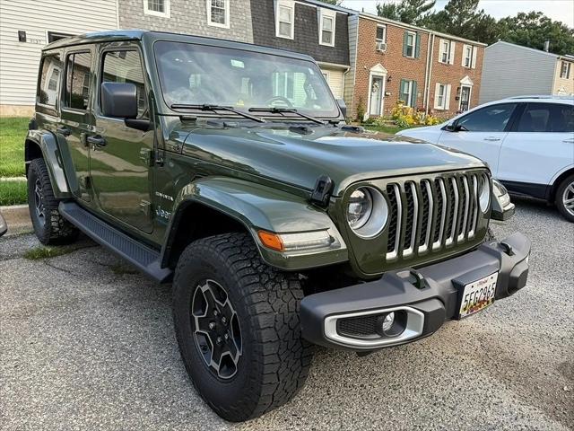 2023 Jeep Wrangler 4xe Sahara 4x4
