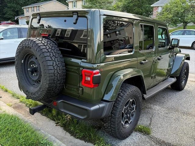2023 Jeep Wrangler 4xe Sahara 4x4
