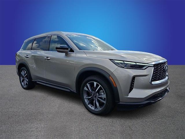 2024 INFINITI QX60 LUXE
