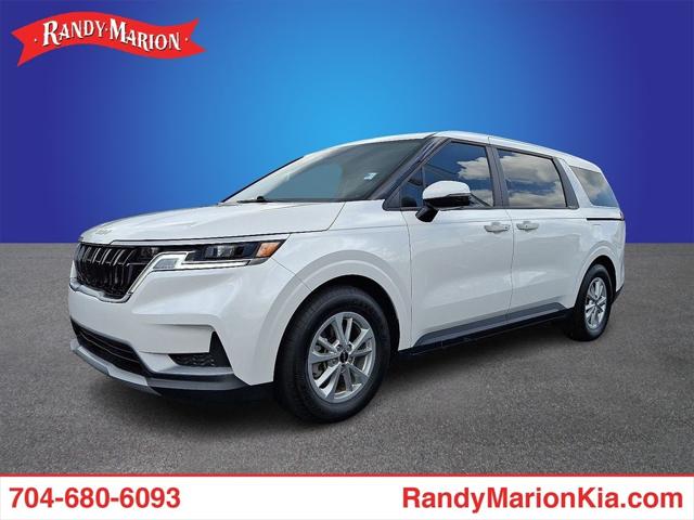 2024 Kia Carnival MPV LX Seat Package