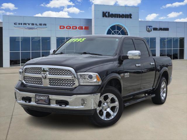 2017 RAM 1500 Laramie Crew Cab 4x4 57 Box