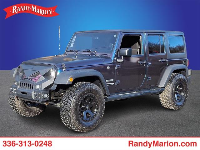 2018 Jeep Wrangler JK Unlimited Sport S 4x4