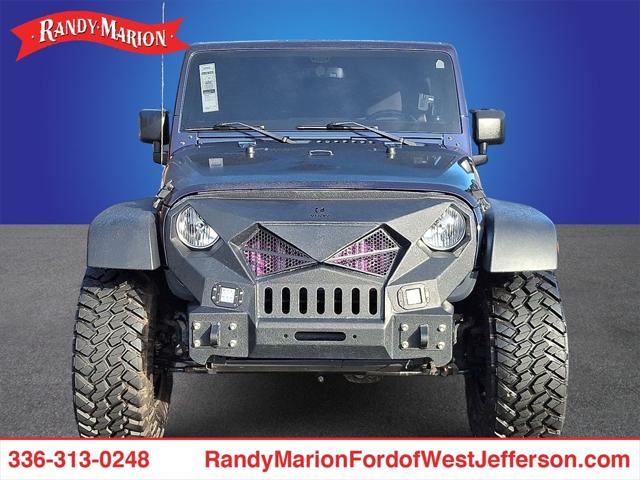 2018 Jeep Wrangler JK Unlimited Sport S 4x4