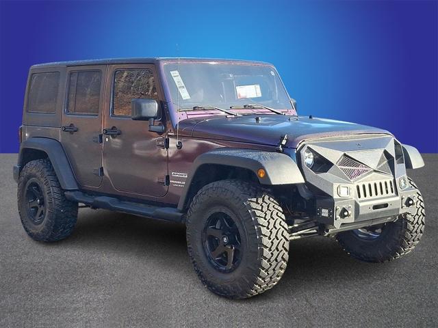 2018 Jeep Wrangler JK Unlimited Sport S 4x4