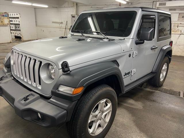 2023 Jeep Wrangler 2-Door Sport S 4x4